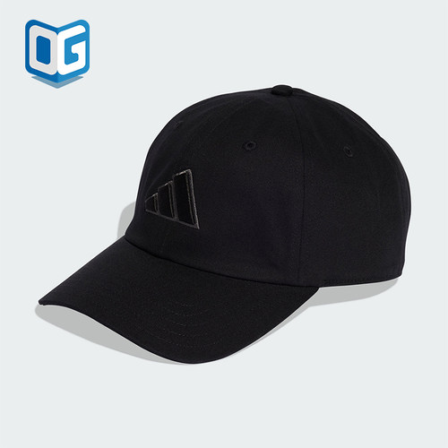 Adidas/阿迪达斯正品2026年春季男女透气经典遮阳鸭舌帽KA7187