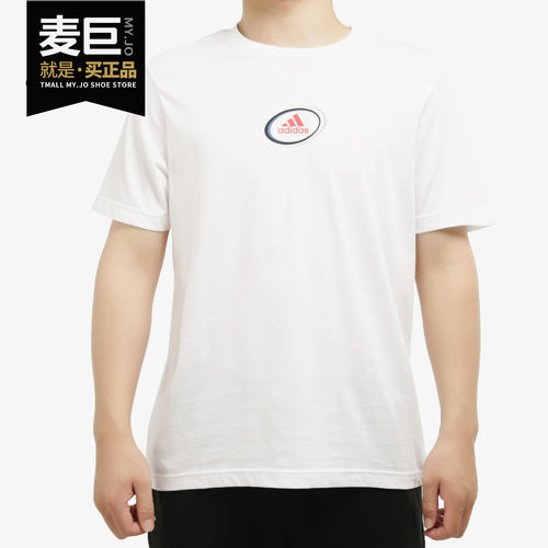 Adidas/阿迪达斯正品当季男子Vid Game Cult 1圆领短T恤 GE4692