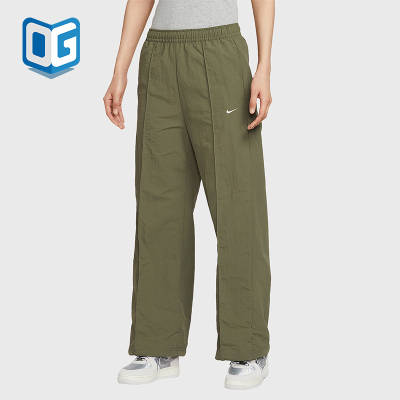 Nike/耐克正品Sportswear女士日常梭织经典中腰长裤FQ3589-222