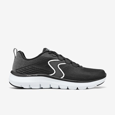 Skechers斯凯奇正品Flex Advantage 5.0男低帮休闲鞋232828-BKW