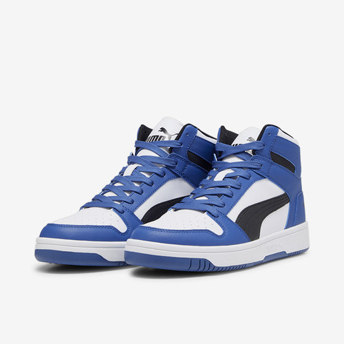 Puma/彪马正品Rebound LayUp SL情侣款复古中帮板鞋369573-36