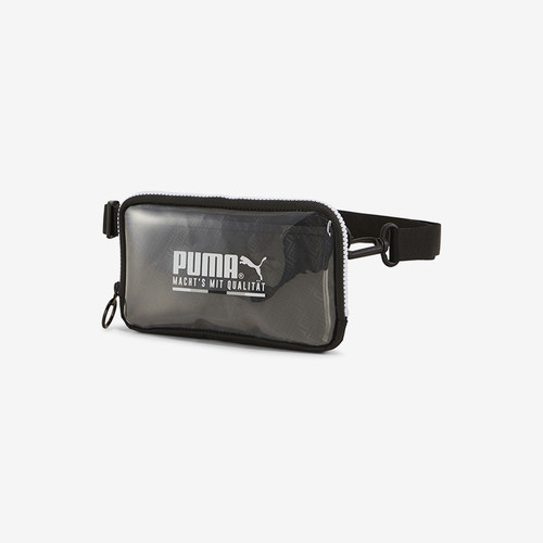 Puma/彪马正品运动休闲女子简约印花斜挎包单肩包077394-01