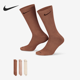 耐克官方正品 运动袜SX6888 当季 男女马卡龙色三双装 914 新款 Nike