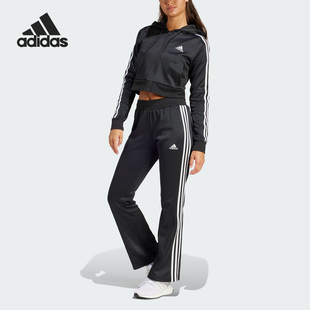 运动舒适休闲套装 Adidas 女士修身 新款 IN1836 阿迪达斯正品
