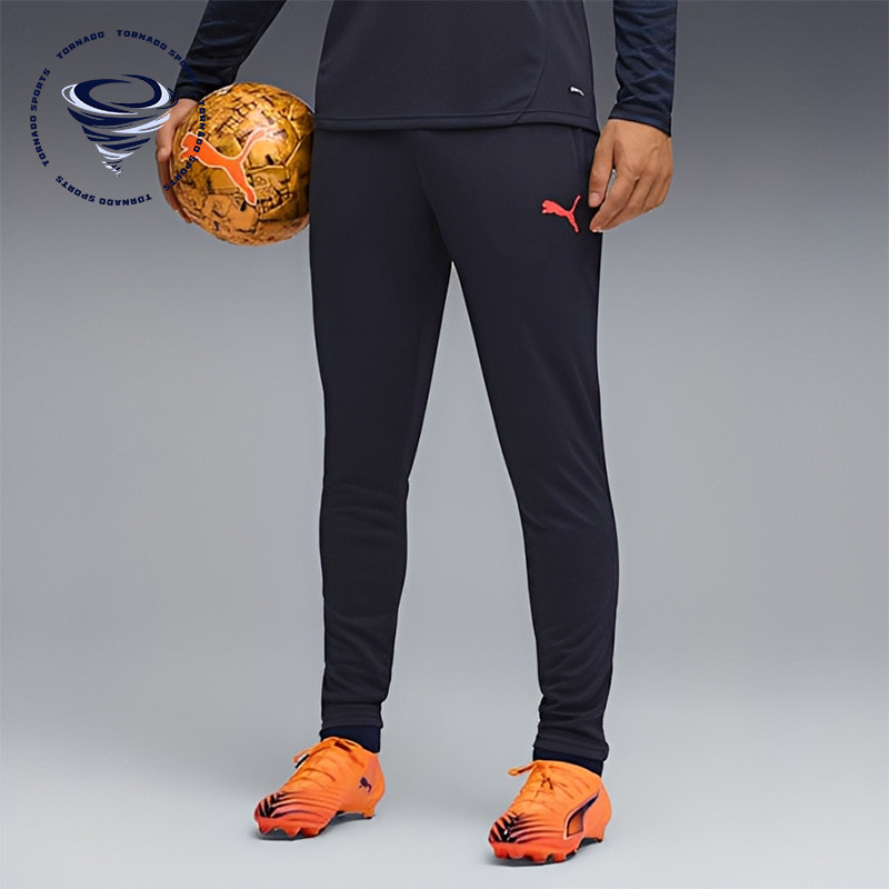 Puma/彪马正品2025男士运动修身足球耐穿透气松紧腰长裤660250-08