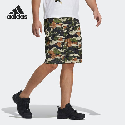 阿迪达斯正品男子运动短裤