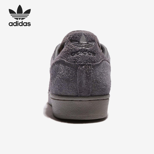 Adidas/阿迪达斯正品三叶草男士减震耐磨低帮休闲板鞋BZ0216