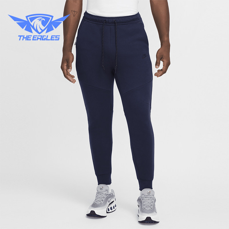 Nike/耐克正品Tech Fleece男士针织松紧腰系带运动裤HV0959-451