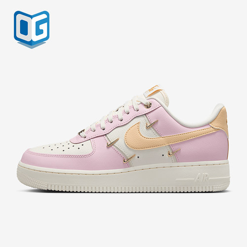 Nike/耐克正品Air Force 1 07 LX女士空一号板鞋IB2574-600
