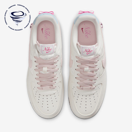 Nike/耐克正品Air Force 1女士日常低帮系带透气休闲鞋IQ4937-161