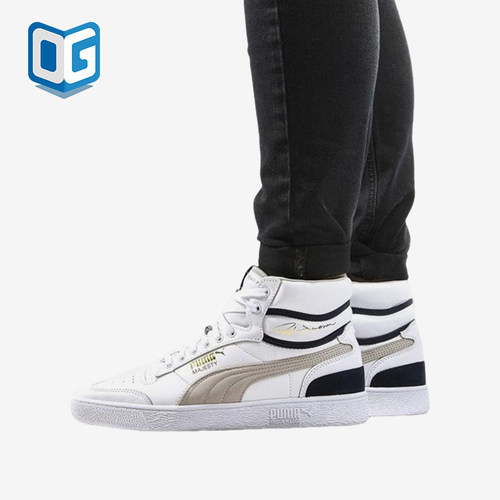 Puma/彪马正品新款男女同款轻便透气系带中帮运动板鞋370718-01