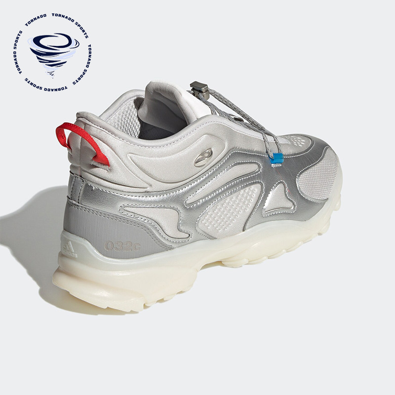 Adidas/阿迪达斯正品时尚男女潮流减震经典支撑中帮跑步鞋GW0262