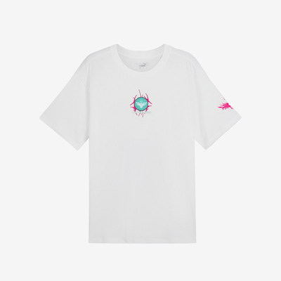 Puma/彪马正品拉梅洛 鲍尔男士透气篮球运动短袖T恤627794-01