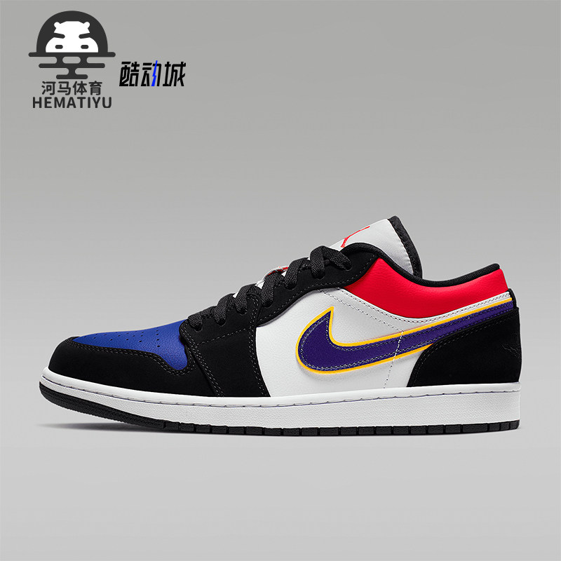 耐克AirJordan1Low男子板鞋