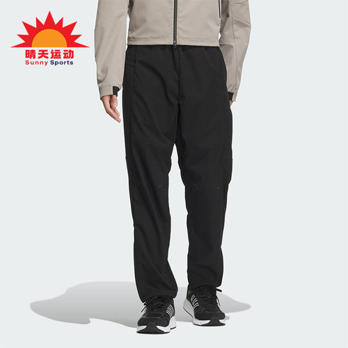 Adidas/阿迪达斯正品PRE WV PANTS男士经典梭织休闲长裤JM2090