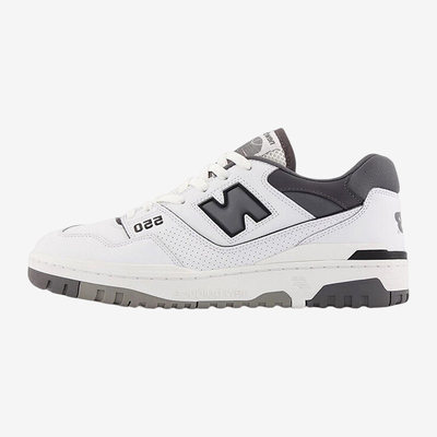 New Balance/NB 男女新款复古低帮耐磨运动休闲鞋BB550WTG
