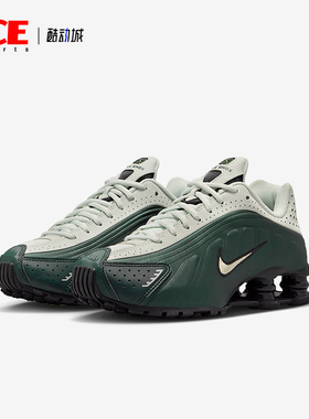 Nike/耐克正品Shox R4 GS女子大童低帮耐磨减震运动鞋CW2626-300