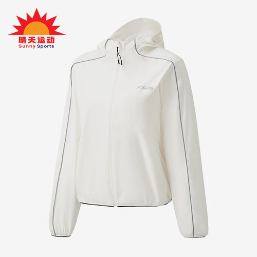 Adidas/阿迪达斯正品女连帽外套户外休闲外出经典夹克外套KQ5374