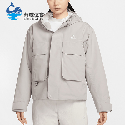 Nike/耐克正品2025春女士户外保暖休闲运动棉服FV7328-009