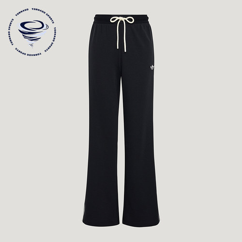 Adidas/阿迪达斯正品TRACK PANT 女士复古风经典休闲运动裤KX8016