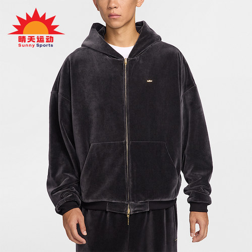 Nike/耐克正品LeBron男士运动连帽宽松刺绣篮球外套IM0636-010