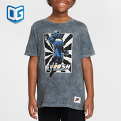 耐克正品 Sportswear大童日常图案复古经典 短袖 Nike HQ3231 060