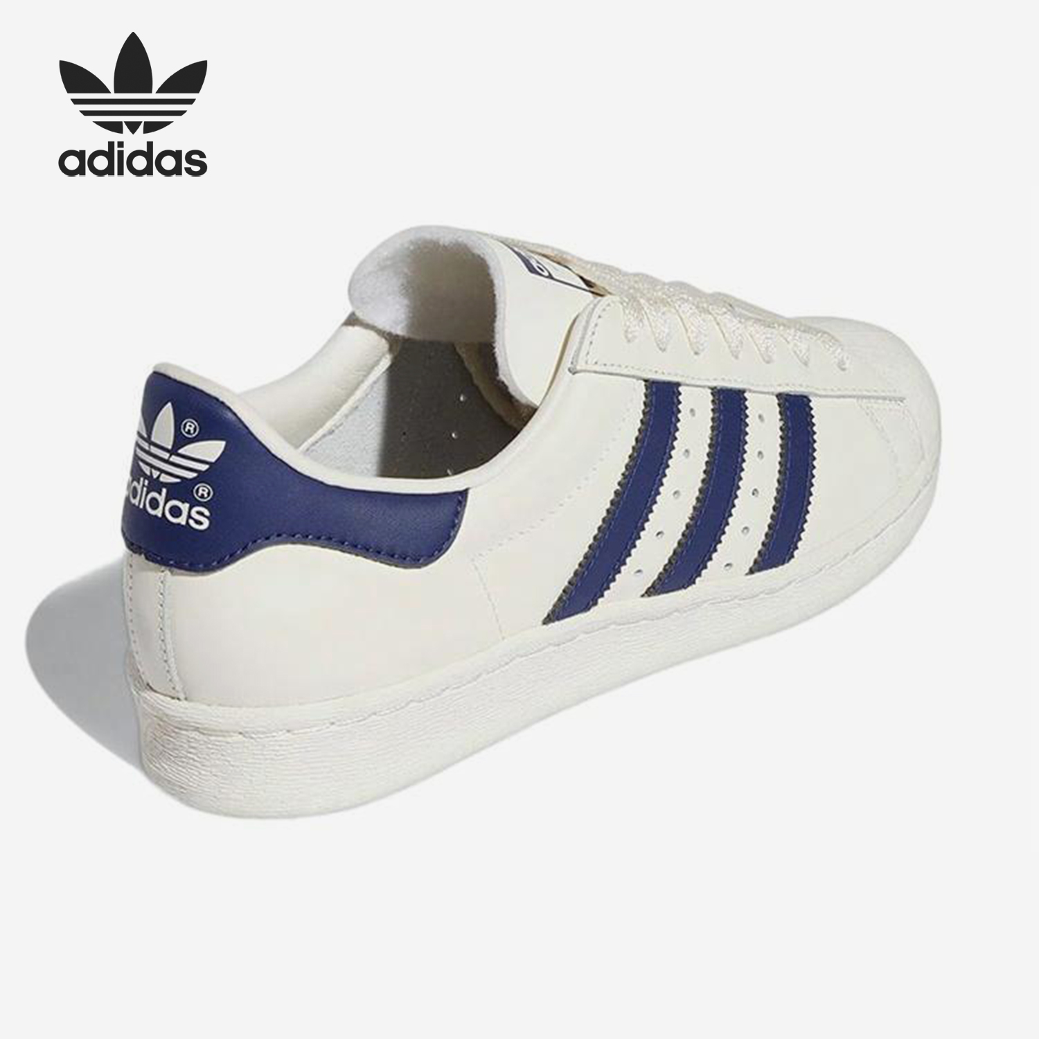 Adidas/阿迪达斯官方正品三叶草男女低帮复古运动休闲板鞋GZ1537