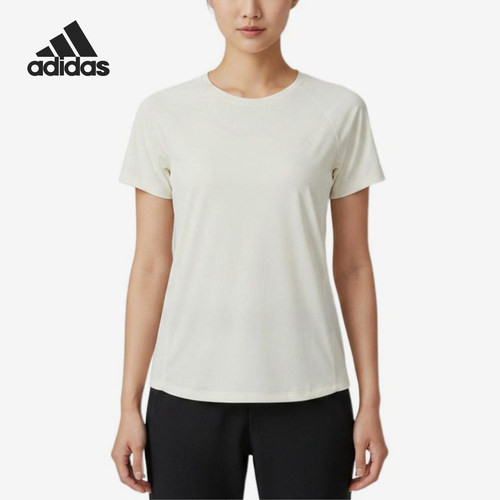 Adidas/阿迪达斯正品FAV SS女士透气舒适套头短袖T恤KZ1572
