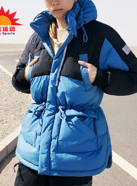 Adidas/阿迪达斯正品三叶草男士保暖宽松收腰羽绒服HL6745