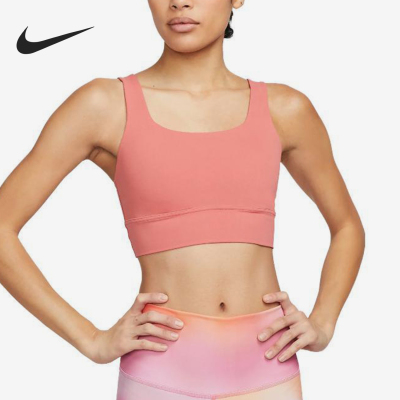 Nike/耐克官方正品夏季女士时尚简约健身运动休闲内衣DO6620-655