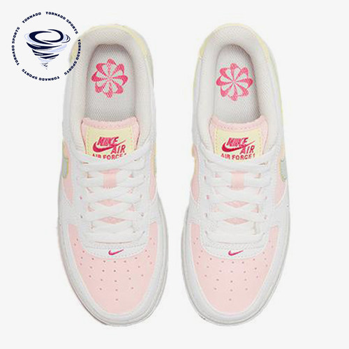 Nike/耐克正品Air Force 1 GS女子大童经典休闲板鞋DR4853-100
