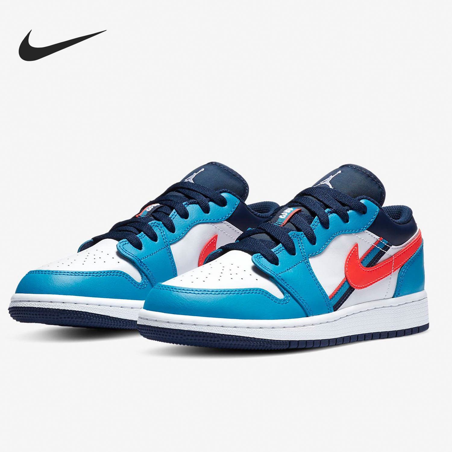 Nike/耐克正品新款AIR JORDAN 1 LOW GS AJ1大童运动篮球鞋CV4892