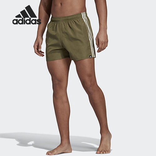 Adidas/阿迪达斯正品男子舒适透气中腰休闲运动短裤 DQ3036