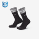 耐克正品 休闲专柜新款 男女中筒运动袜子一双装 Nike FN3148 001