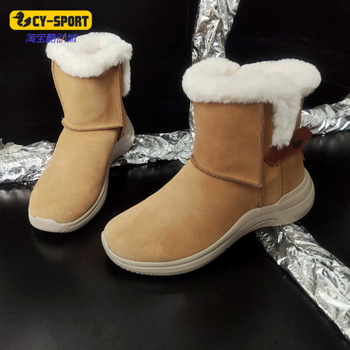 Skechers/斯凯奇正品秋季新款女子舒适运动时尚休闲鞋144252