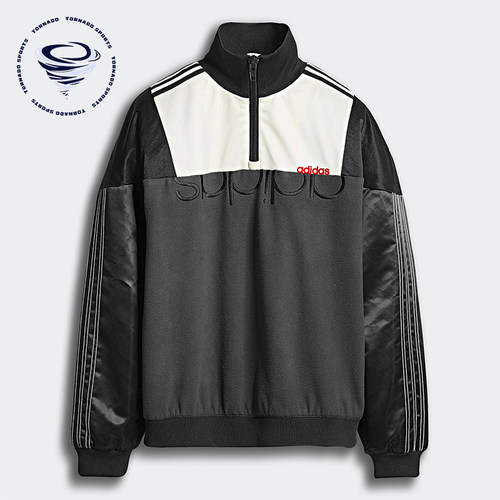 Adidas/阿迪达斯正品alexander wang男士经典复古夹克外套DT9502