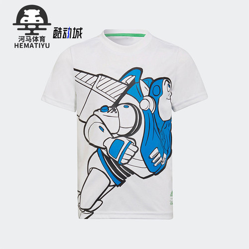 Adidas/阿迪达斯运动短袖