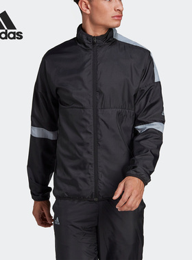 Adidas/阿迪达斯正品当季新款男子网球运动夹克外套HK9810