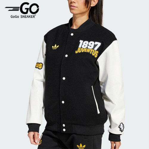 Adidas/阿迪达斯正品三叶草男士保暖宽松休闲运动棉服JF0451