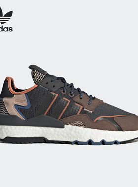 Adidas/阿迪达斯官方正品三叶草男女Nite Jogger运动休闲鞋IE1922