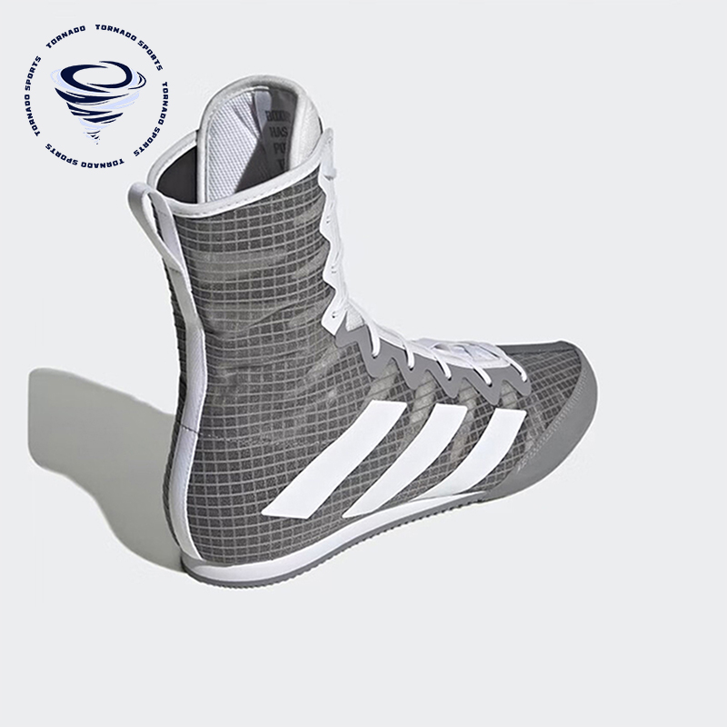 阿迪达斯男女高帮拳击训练鞋