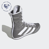 4男女高帮拳击搏击训练鞋 Adidas Hog Box HP9611 阿迪达斯正品