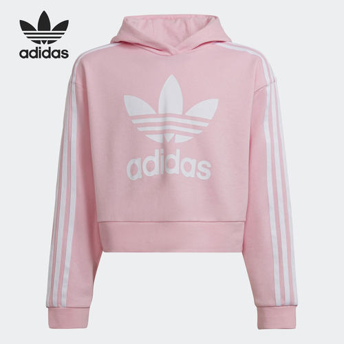 大童运动休闲卫衣阿迪达斯正品