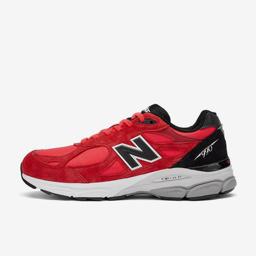 New Balance/NB正品运动男士复古减震耐磨支撑低帮跑步鞋M990PL3