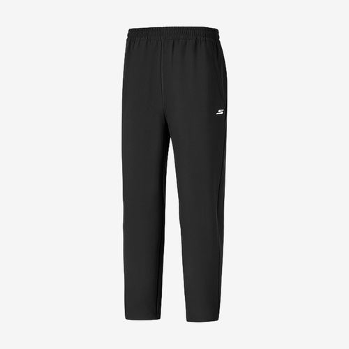 Skechers斯凯奇正品男款针织中腰舒适简约运动裤P425M240-0018