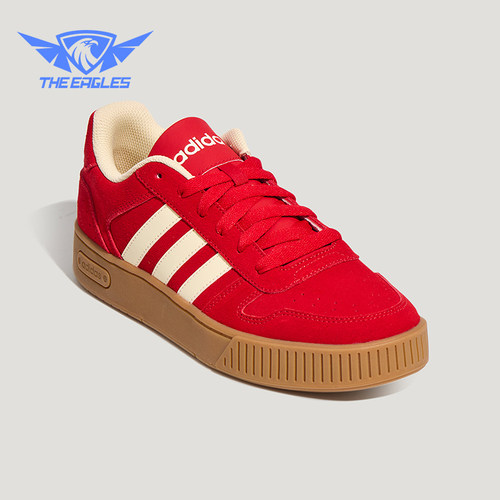 Adidas/阿迪达斯正品D-PAD CLASSIC女士休闲日常耐穿板鞋LA5402