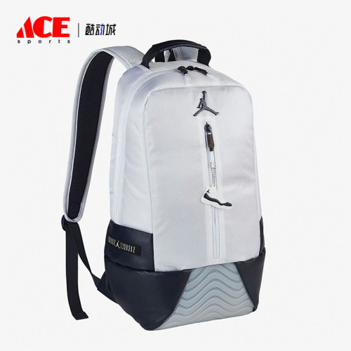 Nike/耐克正品JORDAN男女大容量篮球经典运动双肩包HA4470-100