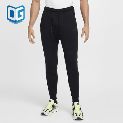 Nike/耐克正品Tech Fleece男士休闲束脚针织运动长裤HV0959-010