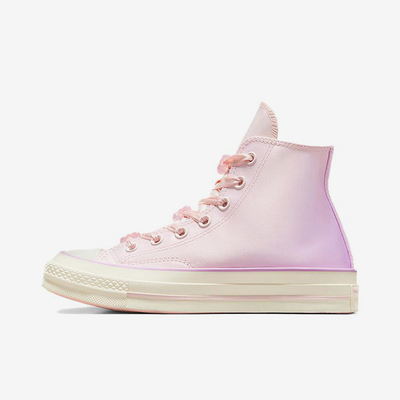 Converse/匡威正品运动女子户外休闲透气耐磨系带高帮板鞋A09109C
