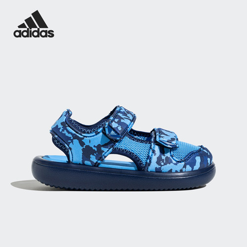 Adidas/阿迪达斯正品ATER SANDAL CT C大童沙滩凉鞋IE0301